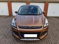 Gebraucht Ford Kuga Titanium 140 PS (102 kW) 2013 Bronze SUV