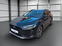 Gebraucht Ford Focus Active X 125 PS (91 kW) 2023 Schwarz Kombi