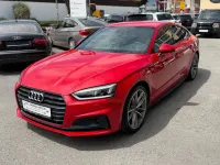 Gebraucht Audi A5 Sportback Sport 190 PS (139 kW) 2018 Rot Kleinwagen