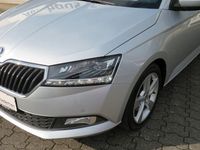 Gebraucht Skoda Fabia 95 PS (69 kW) 2022 Silber Kleinwagen