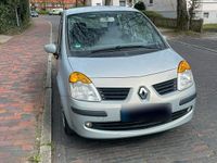 Gebraucht Renault Modus 75 PS (55 kW) 2006 Silber Van / Kleinbus