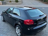 Gebraucht Audi A3 S-Line 125 PS (91 kW) 2009 Schwarz Kleinwagen