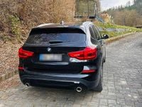 Gebraucht BMW X3 184 PS (135 kW) 2019 Schwarz SUV