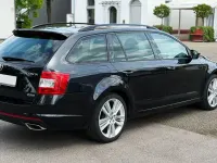 Gebraucht Skoda Octavia vRS 184 PS (135 kW) 2015 Schwarz Kombi