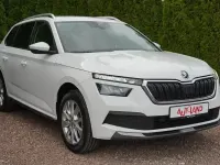 Gebraucht Skoda Kamiq Style 115 PS (84 kW) 2022 Pure white SUV