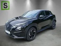 Gebraucht Nissan Juke N-Connecta 143 PS (105 kW) 2024 Schwarz SUV