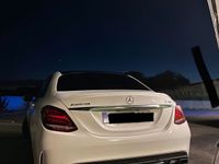 gebraucht Mercedes C63 AMG AMG/UNFALLFREI/Burmester/Panorama