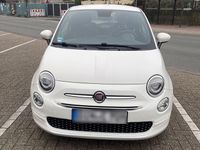 Gebraucht Fiat 500 Lounge 69 PS (50 kW) 2019 Weiß Kleinwagen