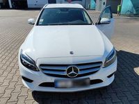 Gebraucht Mercedes C220 194 PS (142 kW) 2020 Weiß Kombi