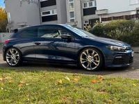 Gebraucht VW Scirocco R-line 200 PS (147 kW) 2010 Blau Coupé