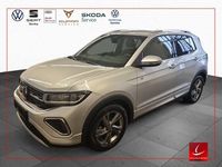 Gebraucht VW T-Cross R-line 116 PS (85 kW) 2024 Silber SUV