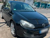 Gebraucht VW Golf 122 PS (89 kW) 2010 Schwarz Coupé