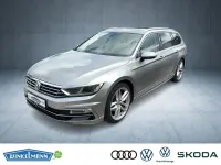 Gebraucht VW Passat Highline 220 PS (161 kW) 2016 Silber Kombi