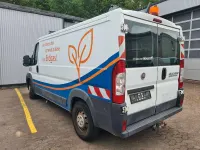Gebraucht Fiat Ducato 136 PS (100 kW) 2013 Weiß Van