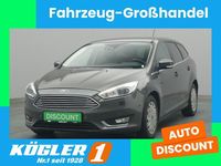 Gebraucht Ford Focus Titanium 105 PS (77 kW) 2018 Grau Kombi