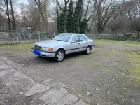 Brugt Mercedes C200 75 HK (55 kW) 1994 Sølv Sedan