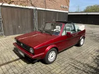 Gebraucht VW Golf Cabriolet 95 PS (69 kW) 1987 Andere farben Cabrio