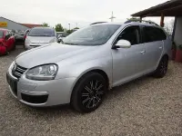 Gebraucht VW Golf VI Comfortline 140 PS (102 kW) 2008 Silber Kleinwagen