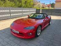 Gebraucht Dodge Viper 405 PS (297 kW) 1994 Rot Cabrio