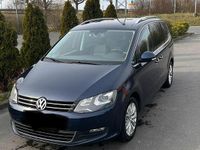 Gebraucht VW Sharan 137 PS (100 kW) 2011 Blau Van / Kleinbus