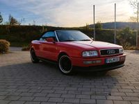 Gebraucht Audi 80 Sport 116 PS (85 kW) 1997 Rot Cabrio