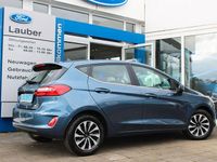 Gebraucht Ford Fiesta Titanium 125 PS (91 kW) 2023 Chromablau Kleinwagen