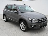 Gebraucht VW Tiguan 140 PS (102 kW) 2011 Grau SUV