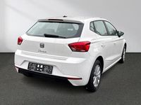 Gebraucht Seat Ibiza Style 80 PS (58 kW) 2023 Weiss Limousine