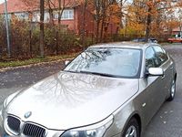 Gebraucht BMW 525 218 PS (160 kW) 2005 Braun Limousine