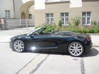 Gebraucht Audi R8 Spyder Basis 430 PS (316 kW) 2015 Schwarz Cabrio