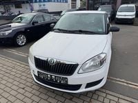 Gebraucht Skoda Fabia Cool Edition 60 PS (44 kW) 2012 Weiß Kleinwagen