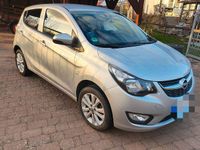 Gebraucht Opel Karl 73 PS (53 kW) 2019 Silber Kleinwagen