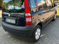 Usata Fiat Panda 2009 Nero Utilitaria