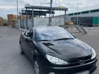 Gebraucht Peugeot 206 CC 109 PS (80 kW) 2005 Schwarz Cabrio