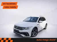 Gebraucht VW Tiguan R-line 150 PS (110 kW) 2023 Weiß SUV