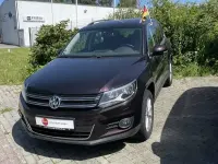 Gebraucht VW Tiguan Sportline 122 PS (89 kW) 2013 Black berry metallic SUV