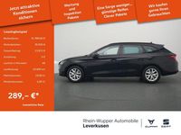 Neu Seat Leon Style 116 PS (85 kW) 2025 Schwarz Limousine