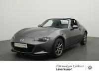 Gebraucht Mazda MX5 132 PS (97 kW) 2021 Machine gray Cabrio