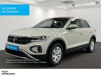 Gebraucht VW T-Roc Basis 110 PS (80 kW) 2022 Grau SUV