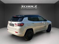 Gebraucht Jeep Compass 179 PS (131 kW) 2023 Zweifarblackierung glacier si SUV