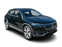 Gebraucht Mercedes EQA250 Advanced 139 kW (190 PS) 2023 Schwarz SUV