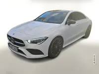 Gebraucht Mercedes CLA200 AMG line 163 PS (119 kW) 2019 Weiß Coupé