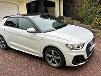 Gebraucht Audi A1 S-Line 95 PS (69 kW) 2020 Weiß SUV