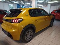 Gebraucht Peugeot e-208 Allure 100 kW (136 PS) 2021 Gelb Kleinwagen
