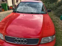 Gebraucht Audi A4 125 PS (91 kW) 1996 Rot Limousine