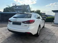 Gebraucht Mazda 6 150 PS (110 kW) 2015 Weiß Kombi