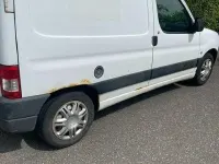 Used Citroën Berlingo 75 HP (55 kW) 2006 White Minivan