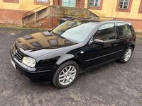 Gebraucht VW Golf IV Conceptline 116 PS (85 kW) 2000 Schwarz Limousine
