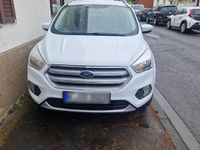 Używany Ford Kuga Trend 120 KM (88 kW) 2018 Biały SUV