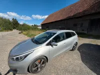 Gebraucht Kia Ceed Sportswagon 128 PS (94 kW) 2014 Silber Kombi